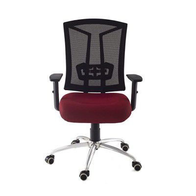 Da URBAN® TOPSKY Medium Back Revolving Office Chair (RED) (1Pc)
