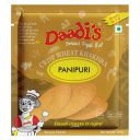 Daadis Golden Wheat Crisps, Panipuri Khakhra, 180g (Pack of 3)...