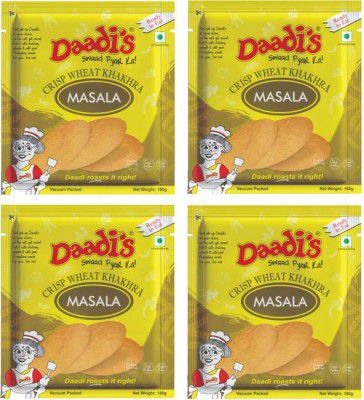 Daadis Masala Khakhra (4 x 180 g)