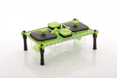 DAAS KITCHENWARE Kitchen Looked Rajwadi Khatli StyleSpice Rack Set