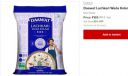 Bigbasket : Daawat lachkari wada raw rice 10kg...
