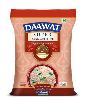 Daawat Super Basmati, 5kg