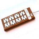 DABSTER Extension Board 250V 8 Way Extension Board...