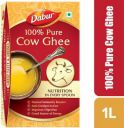 Dabur 100% Pure Cow Ghee - 1L Tetrapack...