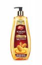 Dabur Almond Hair Oil - 650 ml | Provides Damage Protection | Non Sticky Formula | For Hair Fall control & Shiny Hair...