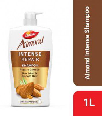 Dabur Almond Intense Repair Shampoo (1 L)