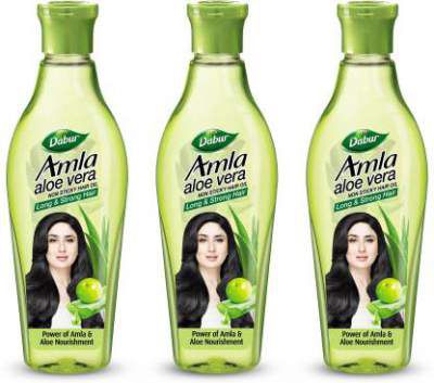 Dabur Amla Aloevera Hair Oil (600 ml)