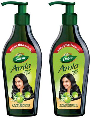 Dabur Amla Hair Oil - 1100ml (550ml x 2)