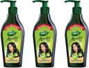 Dabur Amla Hair Oil (Pack of 3) (1650 ml)...