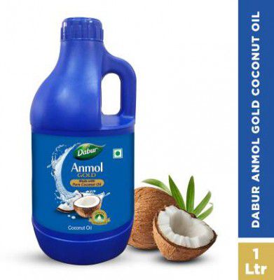 Dabur Anmol Gold 100% Pure Coconut Oil | 900ml