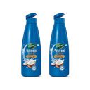 Dabur Anmol Gold 100% Pure Coconut Oil - 600ml (Pack of 2)...