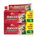 Dabur Babool Ayurvedic Toothpaste - 700g (350g x 4)...