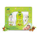 Dabur Baby Gift Pack (3 pieces) - Daily baby care essentials with No Harmful Chemicals...