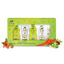 Dabur Baby Gift Pack (5 pieces) - Daily baby care essentials with No Harmful Chemicals...