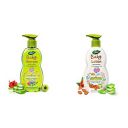 Dabur Baby Shampoo: Gentle Nourishing baby shampoo enriched with baby loving ayurvedic herbs- 500ml & Dabur Baby Lotion: daily moisturising lotion enriched with baby loving ayurvedic herbs- 500ml...