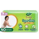 Dabur Baby Super Pants |Large Size Baby Diapers | 12 Hrs Zero Leakage - 32 Packs...