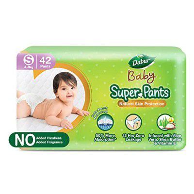 Dabur Baby Super Pants-Small 42 Pack-PO1