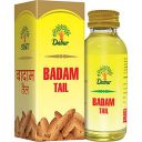 Dabur Badam Tail - 50ml | Sweet Almond Oil | Rich in Vitamin-E | For Healthy Hair & Skin | Sharpens Brain | Improves Digestion | Extracted from Almonds...