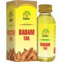 Dabur Badam Tail : Sweet Almond Oil | Rich in Vitamin -E for Healthy Skin , Hair and Body - 100ml...