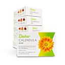 Dabur Calendula Soap - 450g (Pack of 6, 75g each)...