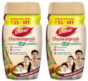 Dabur Chyawanprash Awaleha - 900g | With Goodness of Gur (Jaggery)| 3X Immunity Action...