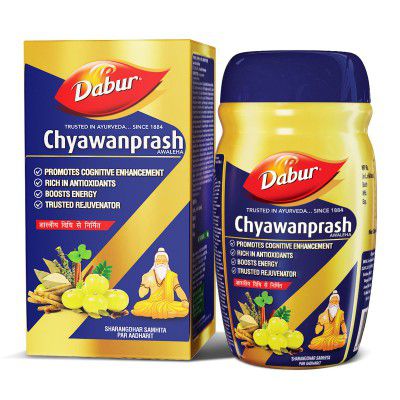 Dabur Chyawanprash Awaleha Sharangdhar Samhita 500g | Power of 40 medicinal herbs