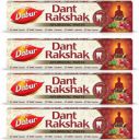 Dabur Dant Rakshak Paste | Contains the goodness of 32 Ayurvedic Herbs for Germ Kill & Longevity of Teeth & Gums - 175 g (700 g, Pack of 4)...