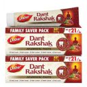 Dabur Dant Rakshak Ayurvedic Toothpaste - 700g (175g x 4)...
