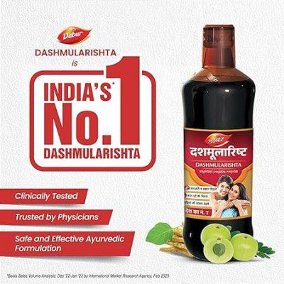 Dabur Dashmularishta - 450ml | Immunity Booster