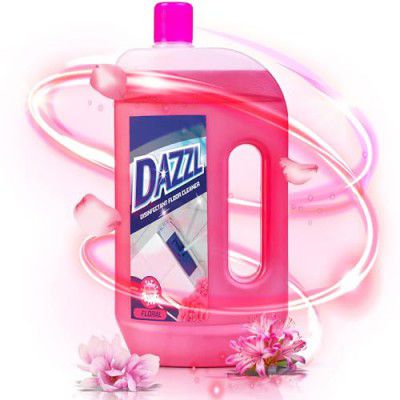 DABUR Dazzl Disinfectant Surface & Floor Cleaner Liquid- 975ml
