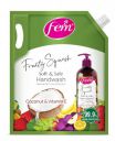 DABUR Fem Fruity Squash Handwash - 1500Ml...