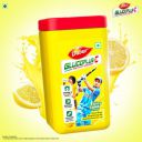 Dabur Glucoplus-C Instant Energy Glucose Powder (Lemon), 400g...