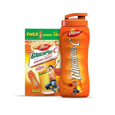 Dabur Gluco Plus C Orange - 1 Kg