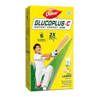 Dabur Glucoplus C Instant Powder Energy Glucose (LemonFlavour) - 1kg