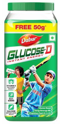 DABUR Glucose-D Juicy & Tasty - 200G With 50G Free Powder