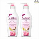 DABUR Gulabari Moisturizing Body lotion , Paraben Free - 200ml ( Pack of 2)...