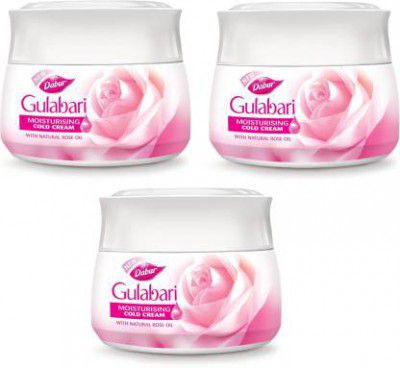 Dabur Gulabari Cold Cream 30 ML Pack of 3  (90 ml)