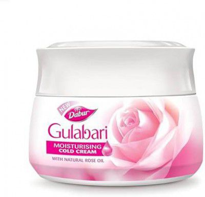 Dabur Gulabari Moisturising Cold Cream Pack of 1  (55 ml)