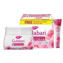 Dabur Gulabari Moisturizing Cold Cream 100gm + Gualabari Lip Balm, 8gm...