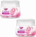 Dabur Gulabari Moisturizing Cold Cream with Natural Rose Oil Vitamin E 50ml 2pc (100 ml)...