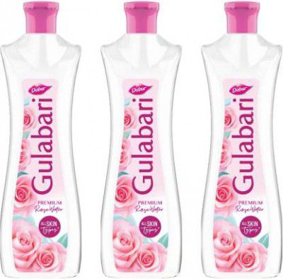 Dabur Gulabari Premium Rose Water 100% Natural (750 ml)