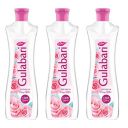 Dabur Gulabari Premium Rose Water with No Paraben for Cleansing and Toning, 400 ml (Pack of 3)...