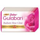 Dabur Gulabari Pure Rose Soap - 150g (Pack of 4)...