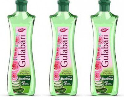 Dabur Gulabari Rose Water with Aloe Vera|8 hrs Skin Hydration|Cleanses & Moisturises Men & Women  (1200 ml)