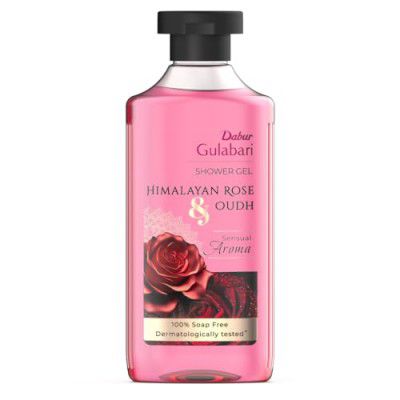 Dabur Gulabari Shower Gel - Himalayan Rose & Oudh - 250ml