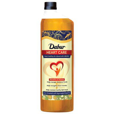Dabur Heart Care Oil - 1 Ltr bottle