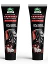 Dabur Herb'l Activated Charcoal & Mint Toothpaste - Star Wars Pack (Black Gel)- 240g (120gx2)...