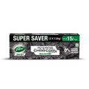DABUR Herb'L Activated Charcoal Toothpaste - 240G (120Gx2)