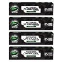 DABUR Herb'L Activated Charcoal Toothpaste-480G (120G X 4,Pack Of 4)|Black Gel|Whitening Toothpaste|Fluoride Free|Fights Plaque&Extrinsic Stains|With Power Of Mint|Cool&Refreshing Mouth Experience...