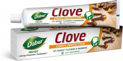 Dabur Herbl Clove Cavity Protection Toothpaste (203 g)
